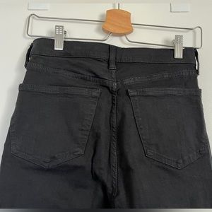 TopShop Jamie skinny jeans, black.